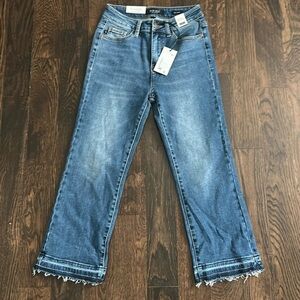 NWT Judy Blue Kick Boot Jeans